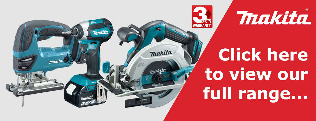 Makita power tools now on sale at Fielden Factors