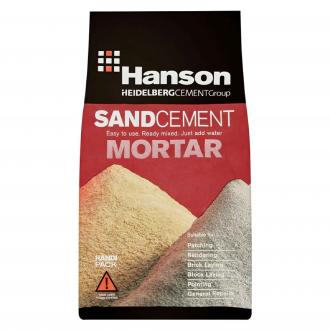 HANSON BRICKLAYERS SAND & CEMENT  5KG SACK   ARTEX