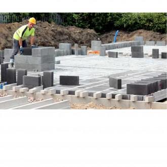 Concrete Block & Beam Flooring