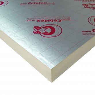 CELOTEX PIR INSULATION GA3075 2400 X 1200 X 75MM