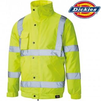 Dickies Hi-Vis Bomber Jacket