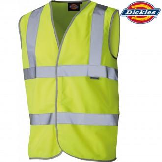 Dickies Hi-Vis Waistcoat