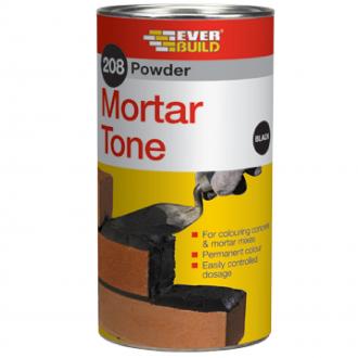 EVERBUILD MORTAR TONE POWDER BLACK 208
