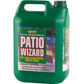 EVERBUILD PATIO WIZARD CONCENTRATE 5LTR PATWIZ5