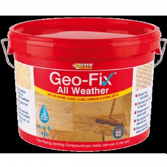 GEO-FIX ALL WEATHER JOINTING COMPOUND 14KG NATURAL STONE