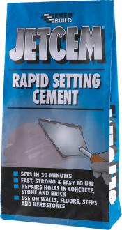 JETCEM RAPID SET CEMENT 3KG  JETCEM3