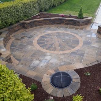 Historic Flags & Circles