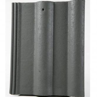 MARLEY  DOUBLE ROMAN ROOF TILE 450MM SMOOTH GREY