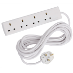 5M STATUS 4 WAY EXTENSION LEAD  