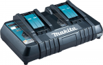 MAKITA TWIN PORT CHARGER 18V/14/4V/USB DC18RD
