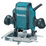 MAKITA PLUNGE ROUTER 1/4" OR 3/8" 240V RP0900X