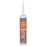 EVERBUILD GENERAL PURPOSE SILICONE CLEAR C3 GPSTR