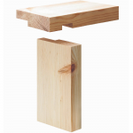 100MM METSA INTERNAL DOOR CASING 2'6"