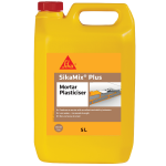 SIKAMIX PLUS MORTAR PLASTICISER 5LTR