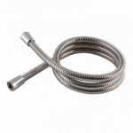 STAINLESS STEEL SHOWER HOSE 1.25MTR     H4C