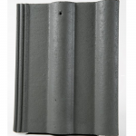 MARLEY DOUBLE ROMAN ROOF TILE 450MM SMOOTH GREY