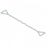 200MM  TYPE 4  S/STEEL HOUSING WALL TIE   250 PER PACK